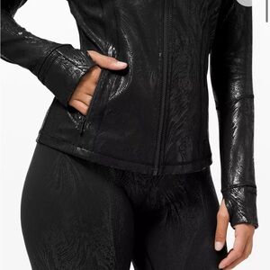 Lululemon RARE Special Edition Define Jacket * Shine